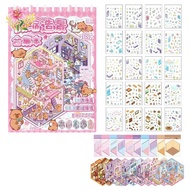 Creative Scene Sticker Book - 3D Stacked Miniature Scene Stickers, DIY 3D Sticker Scene Collection B