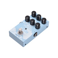 [New Arrival]M-VAVE Guitar Effect Pedal Digital Reverb Pedal Digital Modeling Reverberation Effector