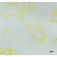 Wonderland Wallpaper Cartoon Pattern NO.3680