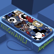 {B35} เหมาะสำหรับ A38 OPPO = OPPO A18เคสครอบโทรศัพท์รูปแบบที่นิยมโทรศัพท์ดีไซน์เคสป้องกัน