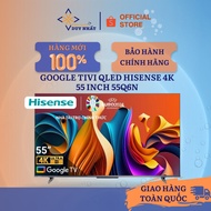 Google TV QLED Hisense 55 inch 55Q6N