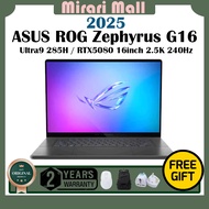 2025 ASUS ROG Zephyrus G16 Air / Ultra9-285H / AI 7 H 350 / RTX5060 / RTX5070 /RTX5070Ti/RTX5080/ 16