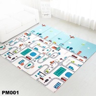 MATRAS PLAYMAT KASUR TIKAR KARPET FOAM / XPE 100% ASLI / TEBAL 10mm playmate 180x200 tebal