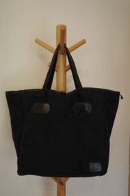Brady Black Tote Bag