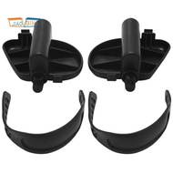 1Pair Exercise Bike Pedal Widened Bicycle Pedal With Pedal Straps For Exercise Bike Stationary Cycle