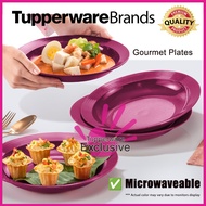 Gourmet Plates Blossom Plates Tupperware Plate Pinggan Tupperware Pinggan Hidangan Plate Set Dining Plate Serving Plate