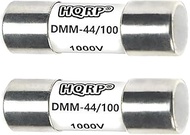 HQRP 2-Pack DMM-44/100 Fast-Acting Digital Multimeter Fuse 440 mA 1000 Volt Replacement for Bussmann