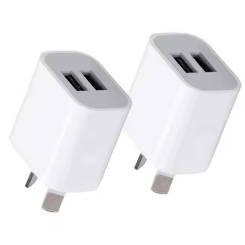 Dual USB Wall Portable Charger USB Charger AU Plug Adapter Cell Phones Dual USB Charging Standard Un