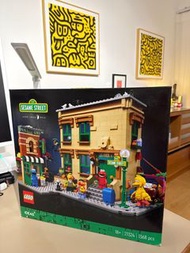 Lego 21324 123 Sesame Street