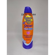 Jual Banana Boat Sport coolzone Spray SPF 50 Diskon