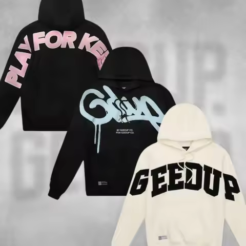 Mens Graffiti Drip Letter Hoodie Black Oversized Pullover Sweatshirt Streetwear Urban Hip Hop Casual