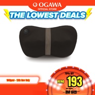 [11.11] OGAWA Mobile Shiatsu Lite Shiatsu Kneading Massage Pillow