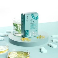 思緒活絡孕哺推薦 Life's Omega純素藻油2入組(60粒/盒)