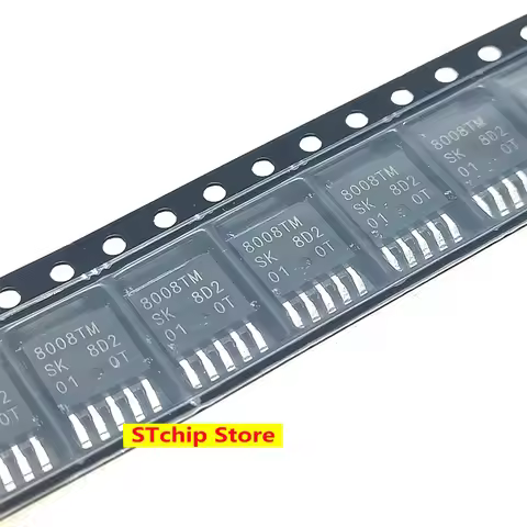 5PCS SI8008TM TO252-5 Brand new genuine SI-8008TM-TL 8008TM SK TO-252-5 SI-8008TM
