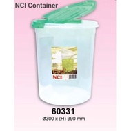 【NCI】60331 Round Container / Multipurpose Container/ Round Container With Cover/ Bekas Makanan Minum