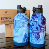 HYDRAFLOW thermos bottle capacity 64oz (1890ml)