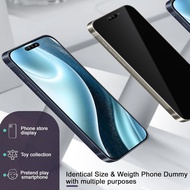 Dummy Fake Prop Phone Compatible with iPhone 15 Pro / 15 Pro Max Non-Working Store Display Phones Ki