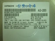 【登豐e倉庫】 YF26 Hitachi HDT721010SLA360 1TB SATA 硬碟