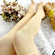 [Giveaway] Thanh Cong long thigh cotton socks, super thick, sun protection, super stretchy cream