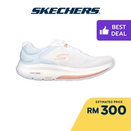 Skechers Women GOwalk Workout Walker Summer Ready Walking Shoes - 124946-WLB Kasut Sneaker, Casual, 