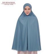 Siti Khadijah Telekung Modish Casa Midi Top Only - Ash Blue