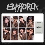 6-50pcs ALPHA DRIVE ONE EUPHORIA BOYS PLANET Laser Lomo Cards Lee woon An Xin He Xinlong Photocards 