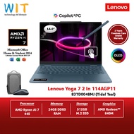 Lenovo Yoga 7 2 In 1 14AGP11 83TD0048MJ (AMD Ryzen AI 7 445/24GB RAM/512GB SSD/14" WUXGA OLED Touch/