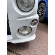 FOG LAMP L9 rs move L900 L900S for kenari AERO sports 1pc with out clips