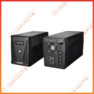 KSTAR UNINTERRUPTIBLE POWER SUPPLY (UPS) 600VA AND 1000VA