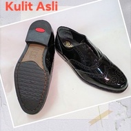 KASUT NO 3 PEGAWAI ATM DARAT (IPO 2766) (JH 44) SHOES IN BLACK {{{READY STOCK}}}