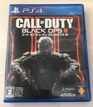 二手 PS4遊戲片 決勝時刻：黑色行動 3 日版 日文版 Call of Duty: Black Ops 3 COD