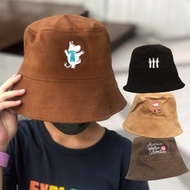 【MOOMIN】韓版漁夫帽 遮陽帽 防曬帽
