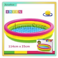 Intex Children's Pool / intex Rubber Pool / intex Swimming Pool 57412 [114cm