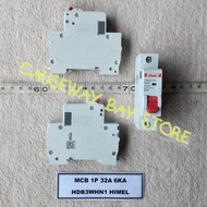 Mcb 1P 32A 6KA HDB3WHN1 HIMEL