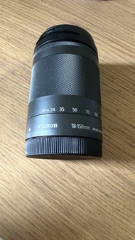 Canon efm 18-150mm  Lens