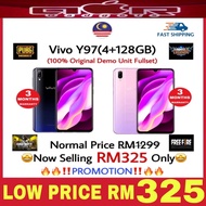 Vivo Y97 6.3Inch S-IPS Display 4+128GB Android 8.1 Helio P60 (12nm) Gaming Processor Smartphone Pubg