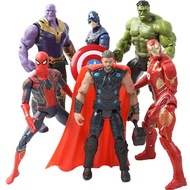 24 hours to deliver goodsAvengers Hulk New Avengers Marvel Avangers figure toys 18 cm Y6FZ