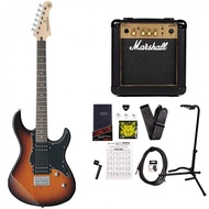 YAMAHA/ Pacifica 120H TBS Tabacco Brown Sunburst Marshall MG10 Amplifier Included Electric Guitar Be
