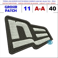 Brand/new ERA NE ICON LOGO EMBROIDERED PATCH (A-40) - GROSIRPATCH TESTMONIA