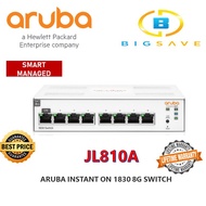 ARUBA JL810A INSTANT ON 1830 8G ENTRY LEVEL, SMART MANAGED SWITCHES