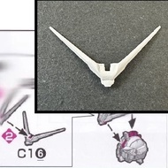 CA RG Force impulse C1-6 V-FIN Antenna horn Metal Replacement parts
