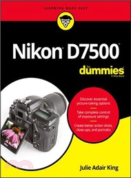 20752.Nikon D7500 For Dummies