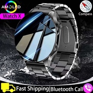 2024 New IP68 waterproof smartwatch for Men GPS Tracking AMOLED 466*466 HD screen NFC Bluetooth Talk