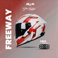 GILLE ASTRAL FREEWAY FULL FACE Dual Visor Motorcycle Helmet