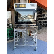 STAINLESS STEEL RACK STAND FOR SSODD COMBACT OVEN SD-60 & BULLY CONVECTION OVEN DSL-4A SONER SCO1A S