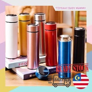 [M'sia Ready Stock] 500ml Smart LED Temperature Display Vacuum Flask Thermal Flask Thermos Flask The