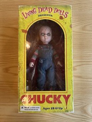 全新未拆 Mezco LDD Chucky 鬼娃回魂 2013年初版 絕版 活死人娃娃