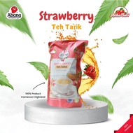 Strawberry Teh Tarik Cameron