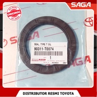 SAGA | Rear Crankshaft Seal for Avanza Yaris Sienta Calya Etios 90311-T0074