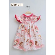 SW01 SMOCK Dress PEKO CHAN Item Available SIZE 2